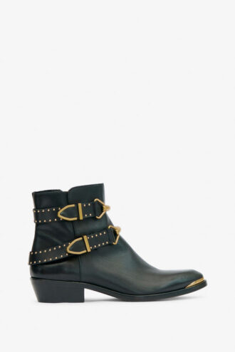 Bottes en cuir Zalya