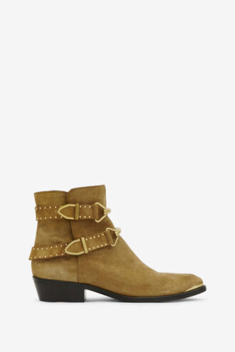 Bottes en cuir Zalya