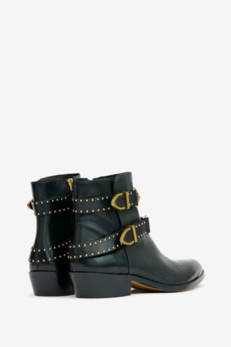 Bottes en cuir Zalya