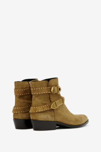 Bottes en cuir Zalya