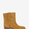 Bottes Lylie Camargue en cuir de veau suédé Bottes Lylie Camargue en cuir de veau suédé