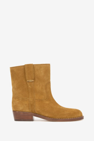 Bottes Lylie Camargue en cuir de veau suédé Bottes Lylie Camargue en cuir de veau suédé