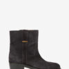 Bottes Lylie Camargue en cuir de veau suédé Bottes Lylie Camargue en cuir de veau suédé