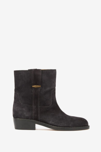 Bottes Lylie Camargue en cuir de veau suédé Bottes Lylie Camargue en cuir de veau suédé