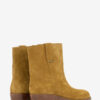 Bottes Lylie Camargue en cuir de veau suédé Bottes Lylie Camargue en cuir de veau suédé