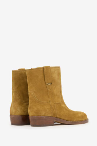 Bottes Lylie Camargue en cuir de veau suédé Bottes Lylie Camargue en cuir de veau suédé