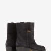 Bottes Lylie Camargue en cuir de veau suédé Bottes Lylie Camargue en cuir de veau suédé