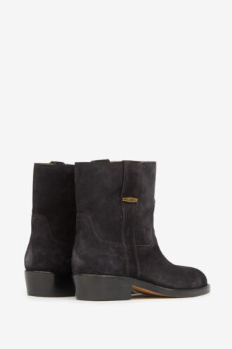 Bottes Lylie Camargue en cuir de veau suédé Bottes Lylie Camargue en cuir de veau suédé