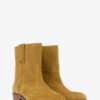 Bottes Lylie Camargue en cuir de veau suédé Bottes Lylie Camargue en cuir de veau suédé