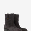 Bottes Lylie Camargue en cuir de veau suédé Bottes Lylie Camargue en cuir de veau suédé