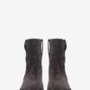 Bottes Lylie Camargue en cuir de veau suédé Bottes Lylie Camargue en cuir de veau suédé