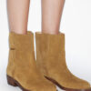 Bottes Lylie Camargue en cuir de veau suédé Bottes Lylie Camargue en cuir de veau suédé