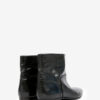 Bottes plates en cuir verni Juoza Bottes plates en cuir verni Juoza