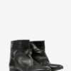 Bottes plates en cuir verni Juoza Bottes plates en cuir verni Juoza
