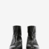 Bottes plates en cuir verni Juoza Bottes plates en cuir verni Juoza