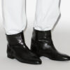 Bottes plates en cuir verni Juoza Bottes plates en cuir verni Juoza
