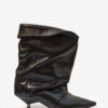 Bottes à talons hauts drapées Edrik Bottes à talons hauts drapées Edrik