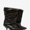 Bottes à talons hauts drapées Edrik Bottes à talons hauts drapées Edrik