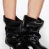 Bottes à talons hauts drapées Edrik Bottes à talons hauts drapées Edrik