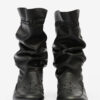 Bottes Welky en cuir grainé