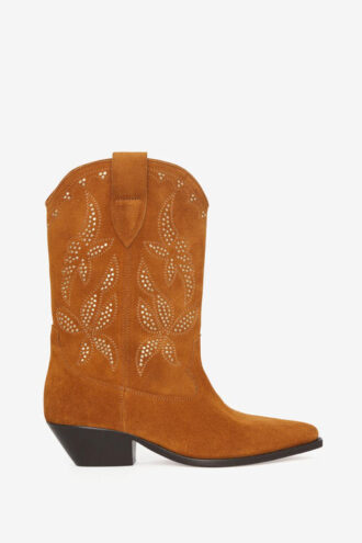 Bottes western cloutées Duerto