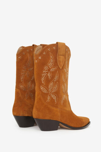 Bottes western cloutées Duerto