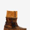 Bottes Winki en cuir suédé tissé Bottes Winki en cuir suédé tissé