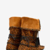 Bottes Winki en cuir suédé tissé Bottes Winki en cuir suédé tissé