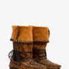 Bottes Winki en cuir suédé tissé Bottes Winki en cuir suédé tissé