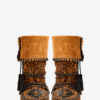 Bottes Winki en cuir suédé tissé Bottes Winki en cuir suédé tissé