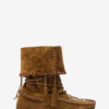 Bottes Winki en cuir tressé et daim Bottes Winki en cuir tressé et daim
