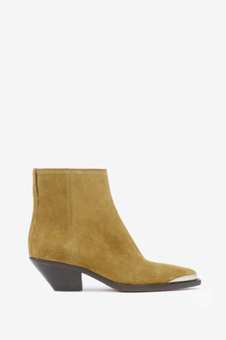 Bottines en cuir Adnae