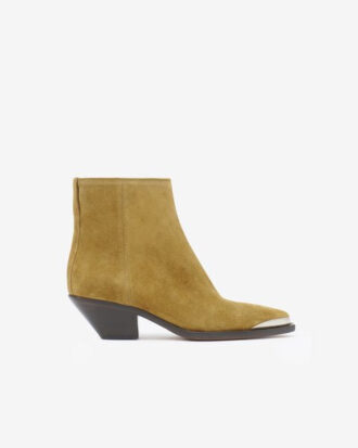 Bottines en cuir Adnae