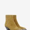 Bottines en cuir Adnae Bottines en cuir Adnae