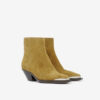 Bottines en cuir Adnae Bottines en cuir Adnae