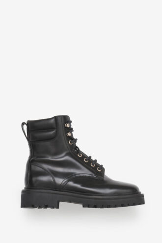 Bottines en cuir Campa