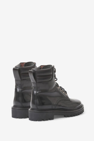 Bottines en cuir Campa