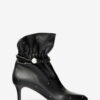 Bottines en cuir cloutées Forla Bottines en cuir cloutées Forla