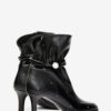 Bottines en cuir cloutées Forla Bottines en cuir cloutées Forla