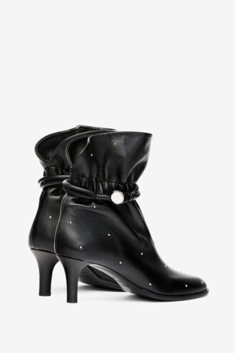 Bottines en cuir cloutées Forla