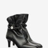 Bottines en cuir cloutées Forla Bottines en cuir cloutées Forla