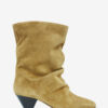 Bottines en cuir de veau suédé Reachi Bottines en cuir de veau suédé Reachi