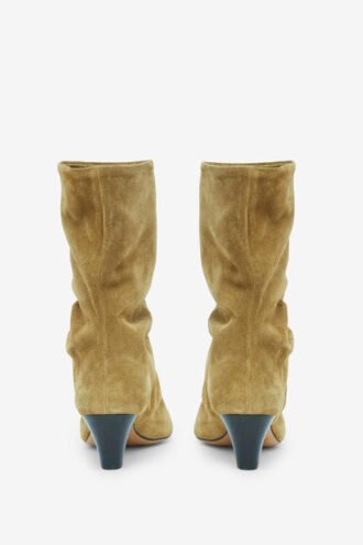Bottines en cuir de veau suédé Reachi