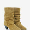 Bottines en cuir de veau suédé Reachi Bottines en cuir de veau suédé Reachi