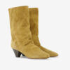 Bottines en cuir de veau suédé Reachi Bottines en cuir de veau suédé Reachi