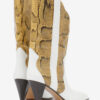 Bottines en cuir imprimé Witney Bottines en cuir imprimé Witney