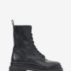 Bottines en cuir lisse Ghiso Bottines en cuir lisse Ghiso