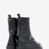 Bottines en cuir lisse Ghiso Bottines en cuir lisse Ghiso