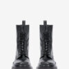 Bottines en cuir lisse Ghiso Bottines en cuir lisse Ghiso