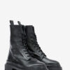 Bottines en cuir lisse Ghiso Bottines en cuir lisse Ghiso